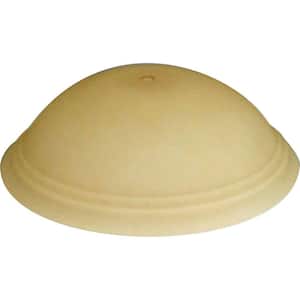 Flowe Mediterranean Bronze Ceiling Fan Replacement Glass Bowl