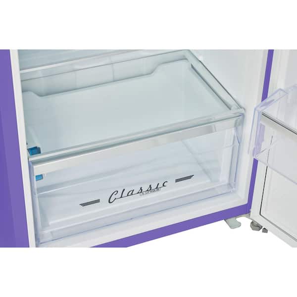 Unique Appliances Classic Retro 21.6 in. 7.5 cu. ft. Top Mount