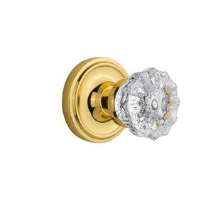 Nostalgic Warehouse Rope Rosette Crystal Cobalt Glass Door Knob Antique Brass Nostalgic Warehouse Rope Rosette Crystal Cobalt Glass Door Knob Antique Brass
