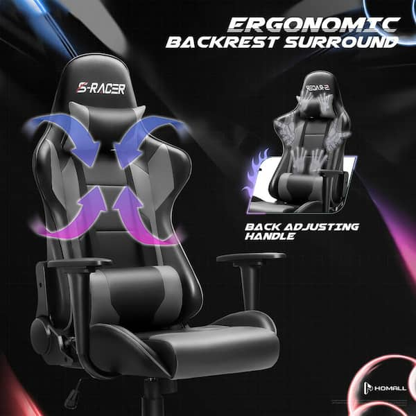 https://images.thdstatic.com/productImages/acccfc1b-2f22-465c-afeb-1bec505daefa/svn/gray-lacoo-gaming-chairs-t-ocrc8784-4f_600.jpg