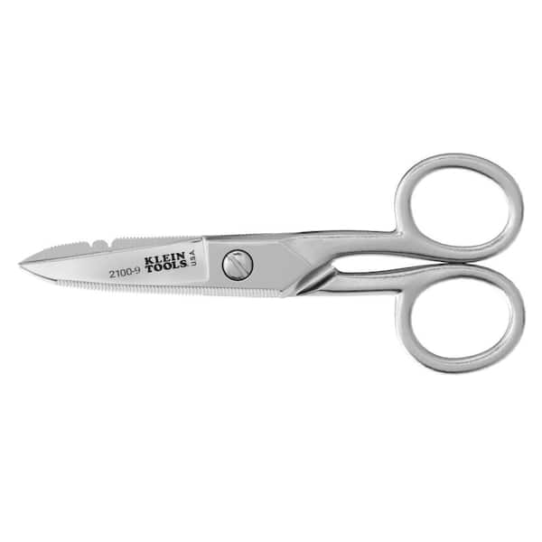 Klein Tools Cable Splicer Snip Stainless Steel