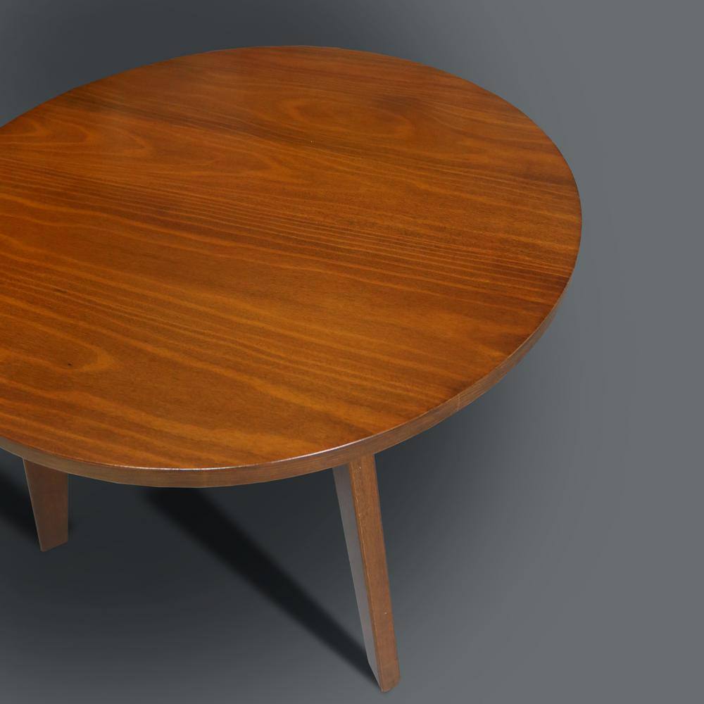 Sweet Oak 24" Round Hardwood Coffee Table