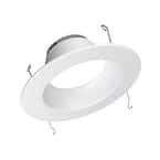 Nicor In K White Integrated Led Recessed Retrofit Downlight