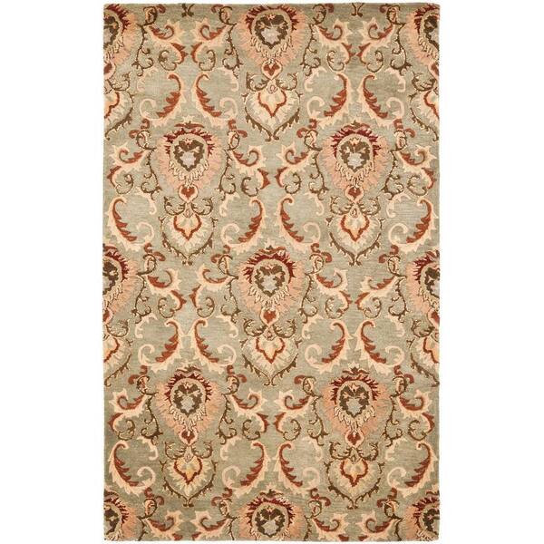 SAFAVIEH Soho Multi 5 ft. x 8 ft. Area Rug