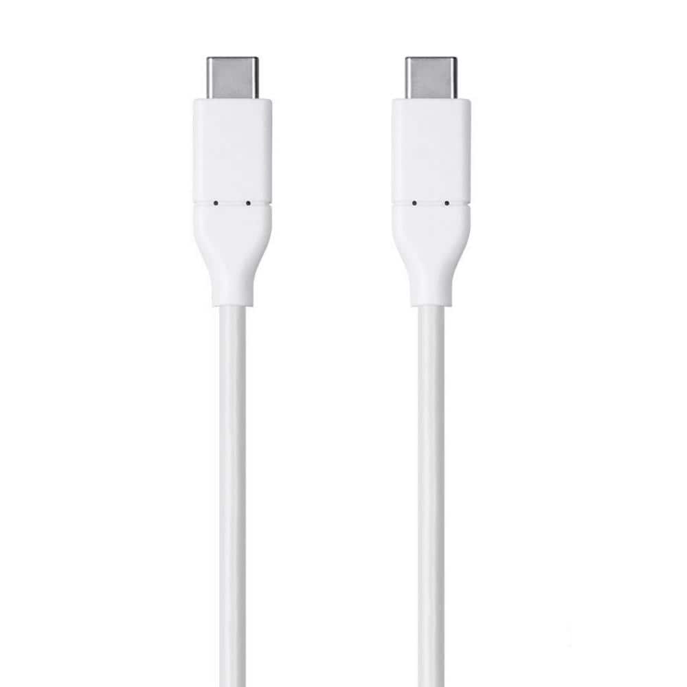 1.6 ft. Cables and Adapters; USB Type C to Type C 2.0 Cable - 480 Mbps, 3 A