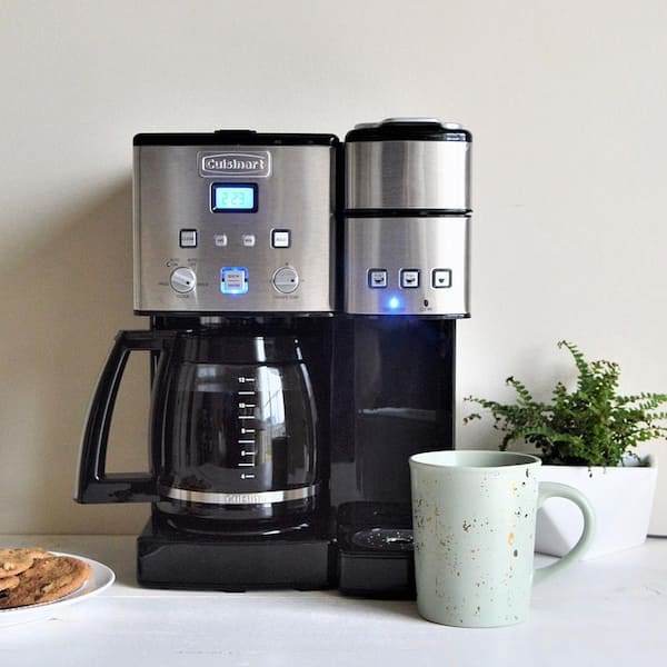 Cuisinart 5-Cup Coffeemaker with Stainless Steel Carafe