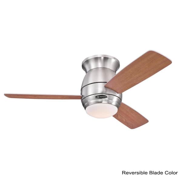 Indoor Brushed Nickel Ceiling Fan With, Closeout Ceiling Fans With Lights