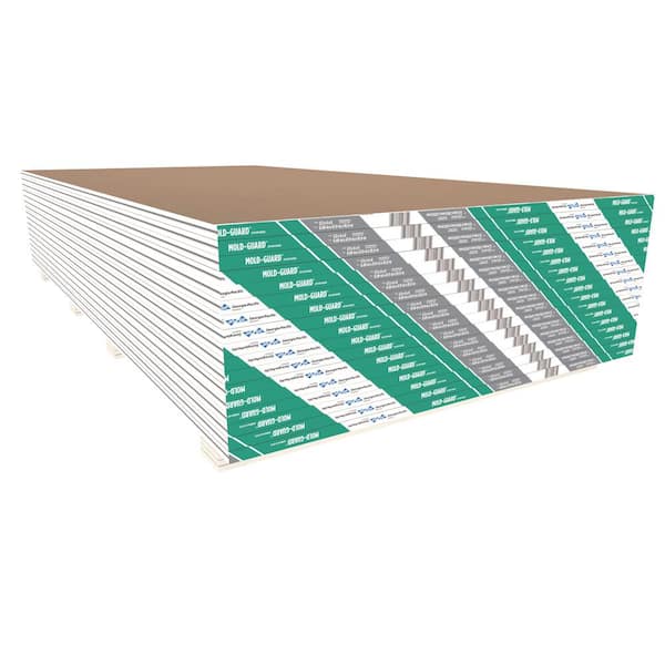 ToughRock 5/8 in. x 4 ft. x 8 ft. Moisture Guard Gypsum Board