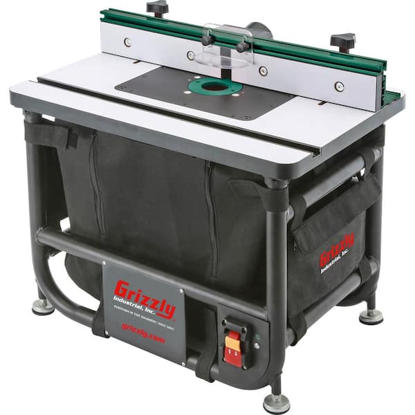 Grizzly Industrial Portable Series Router Table