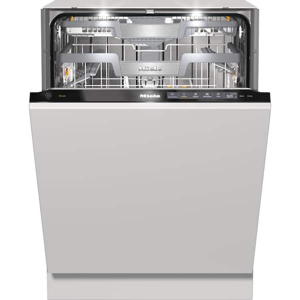Miele 24 in. Clean Touch Steel Top Control Dishwasher 110-Volts Stainless Steel Tub AutoDos