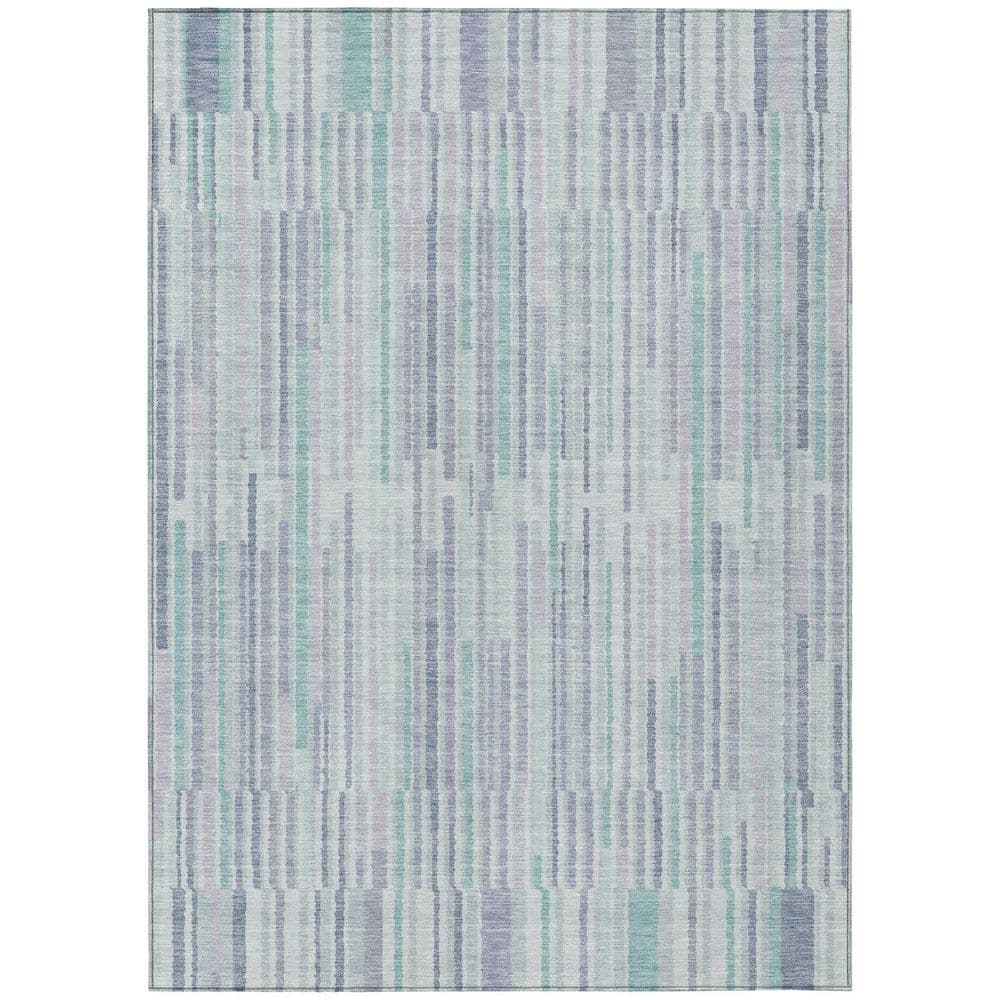 Addison Rugs Chantille Machine Washable Indoor/Outdoor Abstract ACN2102 ...