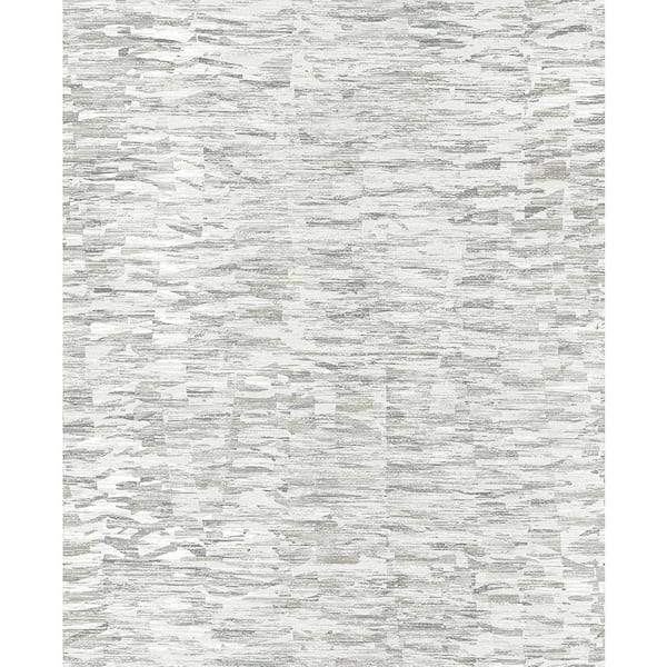 A-Street Prints Nuance Grey Abstract Texture Grey Wallpaper Sample