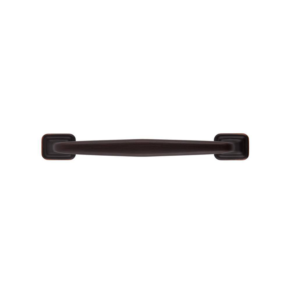 Grayson 6" Brushed Copper Bar Pull with Mounting Hardware