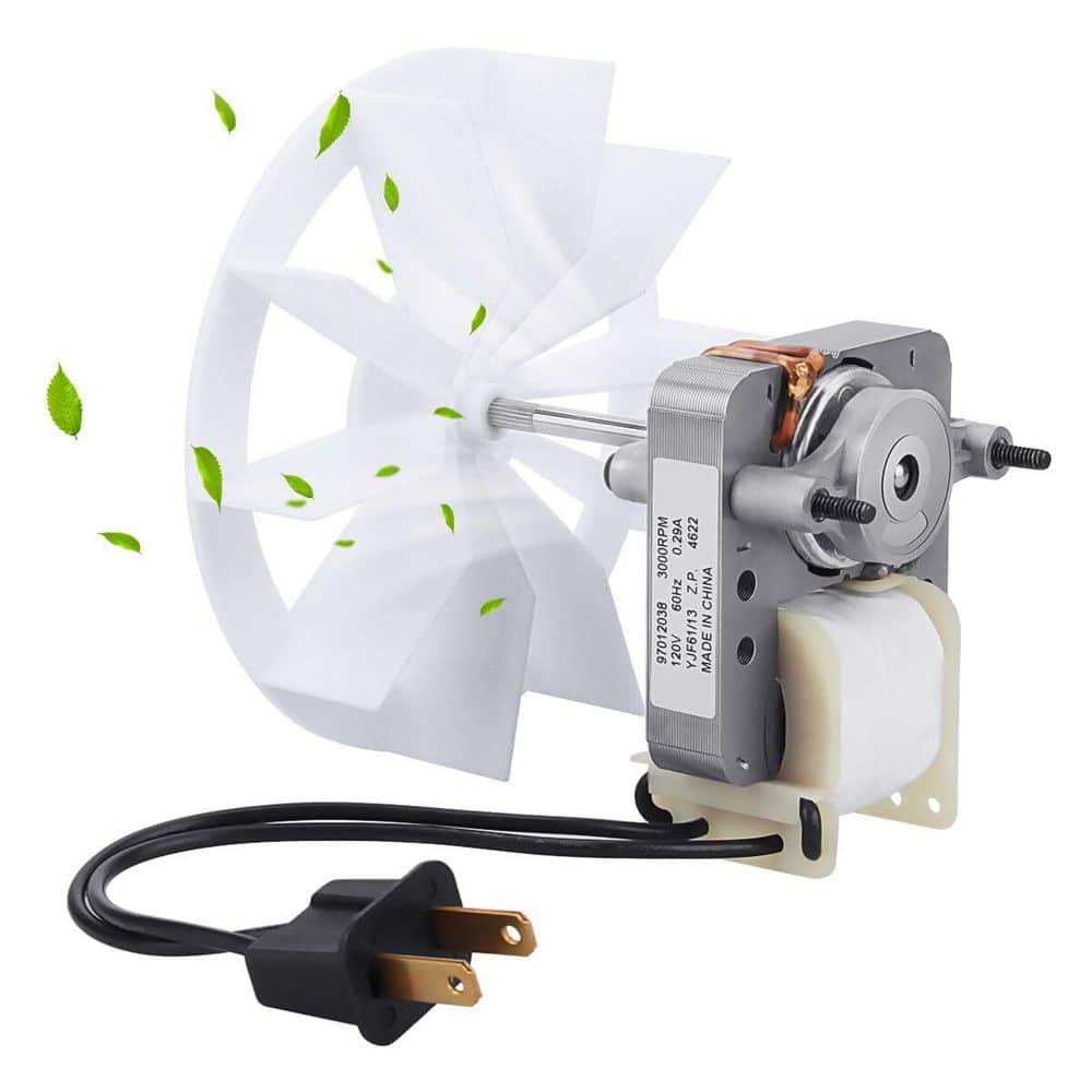 Bathroom Exhaust Fan Motor Kit Replacement for Ventilation Fan 120V 3000RPM 60Hz 0.29A S97012038 1 Kit price history on PriceWatchPro