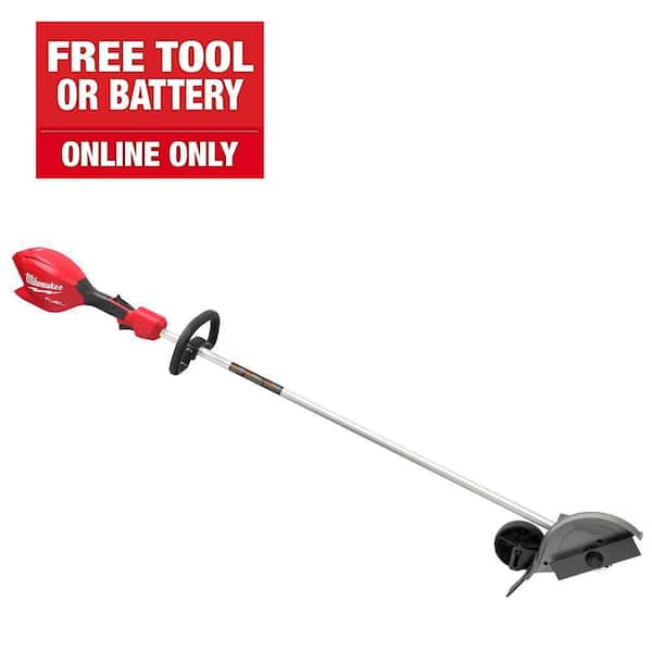 M18 FUEL 18V 8 in. Brushless Cordless Battery Powered Straight Shaft Lawn Edger (Tool-Only)