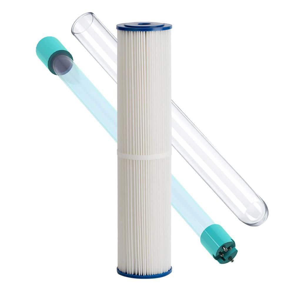 Whole House Sediment Filter and UV Replacement Lamp