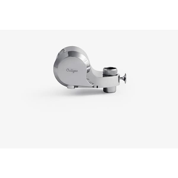 Chrome Faucet Mount