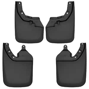 Front & Rear Mud Guards Fits 18-18 Tacoma w/ OE Flares