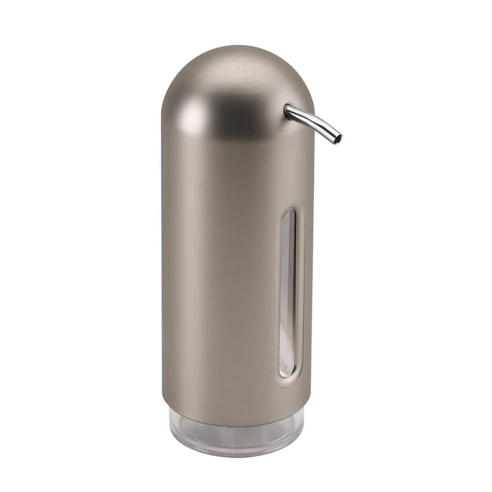 https://images.thdstatic.com/productImages/acd37bcb-8b5d-47ac-8c8b-a6f676e5652b/svn/nickel-umbra-kitchen-soap-dispensers-330190-410-64_1000.jpg