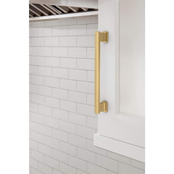 10-Pack Triomphe 6 5/16 in.  160mm  Classic Champagne Bronze Bar Cabinet Pulls