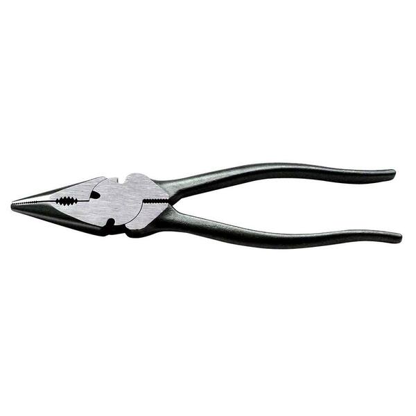 Orbis 8 in. Round Nose Fencing Pliers