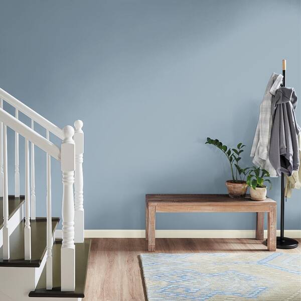 Bleached Denim Matte Interior Paint 