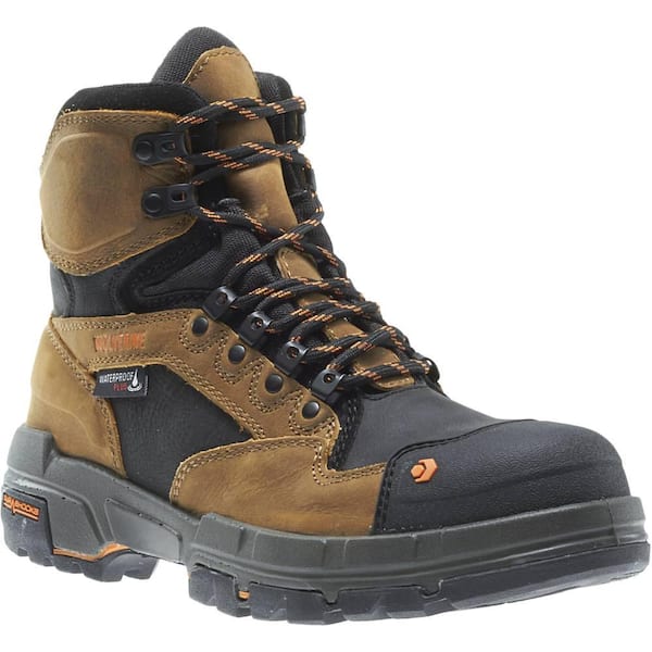 wolverine legend 6 inch waterproof comp toe work boots