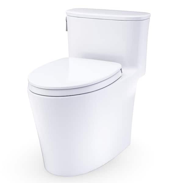 TOTO Aurora 12 in. Rough In One-Piece 1.28 GPF Single Flush