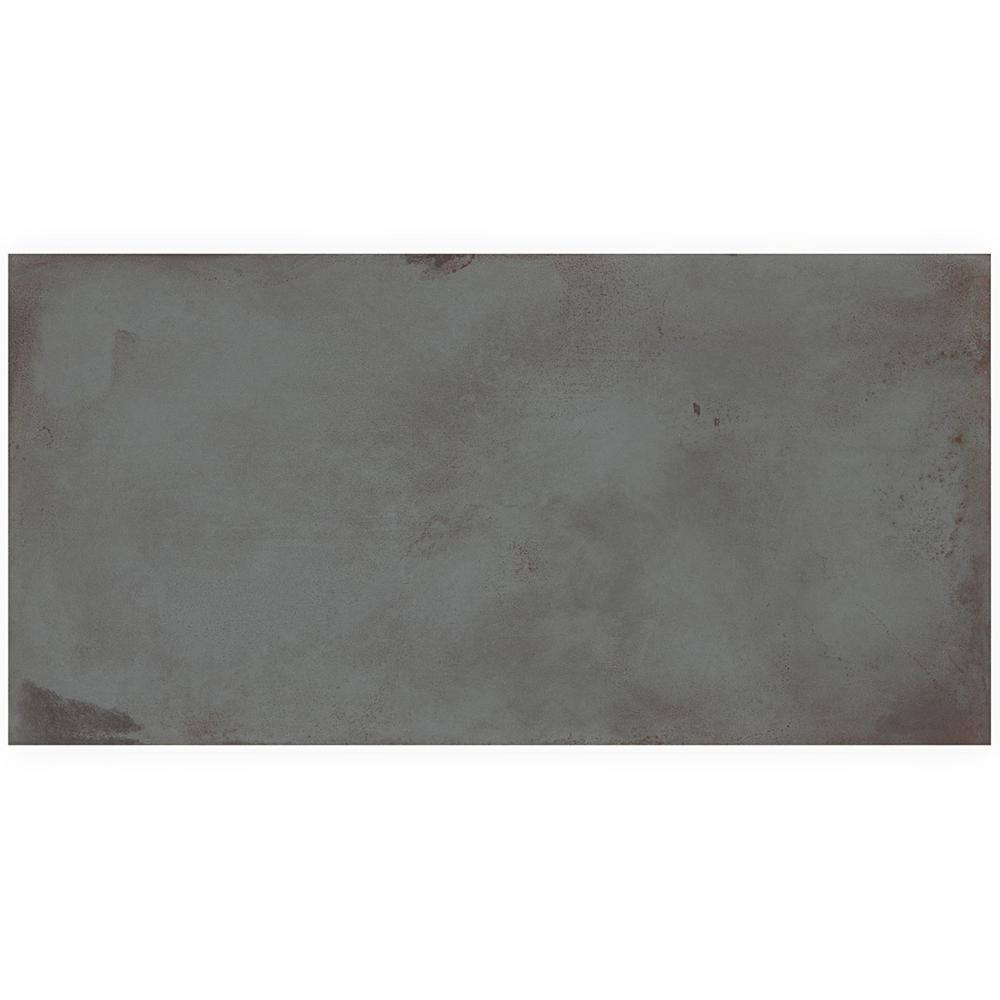 Angela Harris Graphite Matte Porcelain Large Format Tile