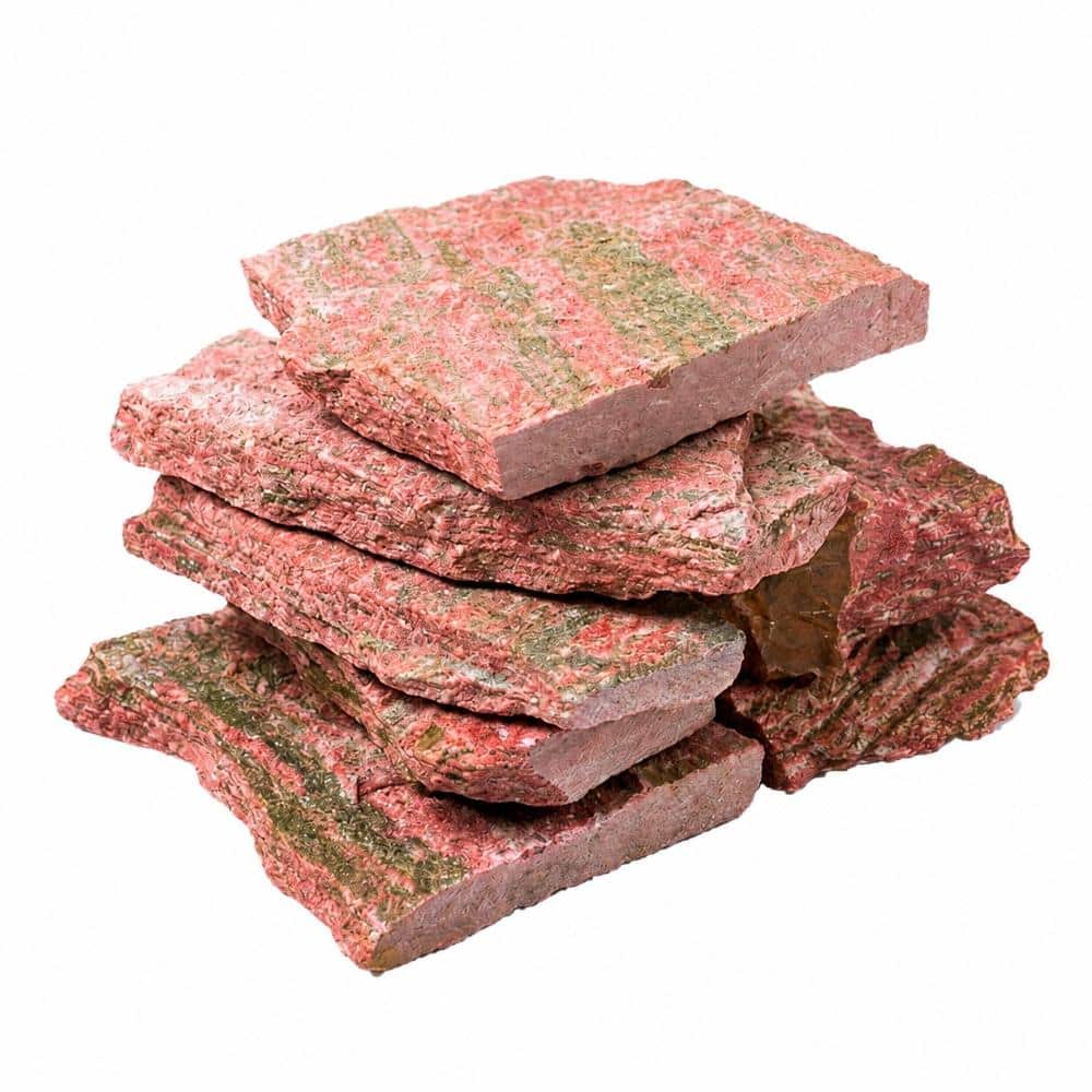 20 lb Natural Grey Slate Stone Decorative Rocks for Aquarium Hardscape, Terrarium and Garden Landscaping price history on PriceWatchPro