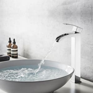 Belair Single Hole Single-Handle Bathroom Faucet Polished Chrome