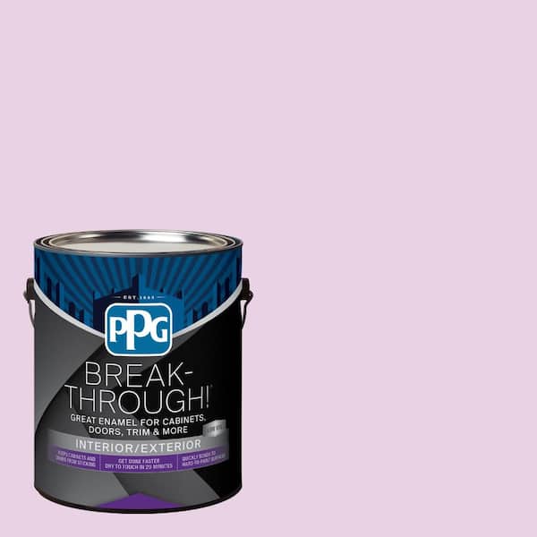 Break-Through! 1 gal. PPG1251-3 Sonora Rose Satin Door, Trim & Cabinet Paint