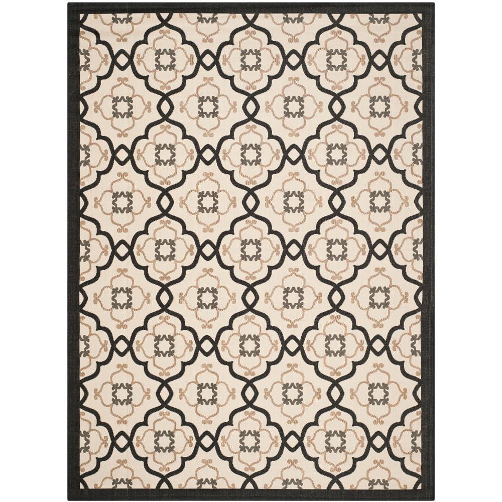 Handmade Black Tufted Viscose Rectangular Area Rug
