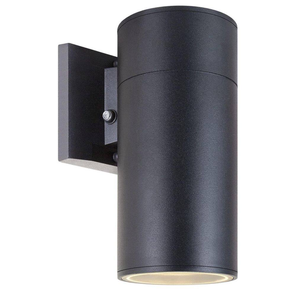 EKIEUDL Enhanced 9 in. Black Dusk to Dawn Indoor/Outdoor Hardwired