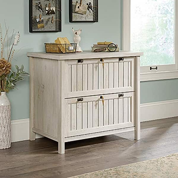 SAUDER Costa Chalked Chestnut Lateral File