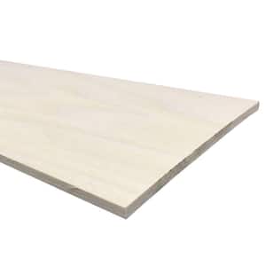 1/4 in. x 6 in. x 4 ft. S4S Poplar Hardwood Boards
