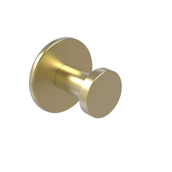 Fresno Collection J-Hook Robe/Towel Hook in Satin Brass