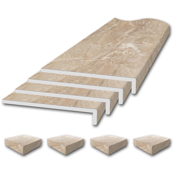 FlexStone Window Sill Trim Kit in Alaskan Ivory