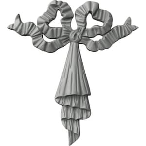 1 in. x 24-3/4 in. x 27-3/8 in. Primed Polyurethane Ribbon Drop Onlay