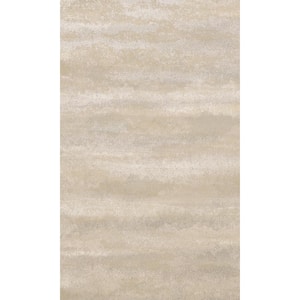 Natural Metallic Glass Beads Print Non-Woven Paper Paste the Wall Textured Wallpaper 57 sq. ft.