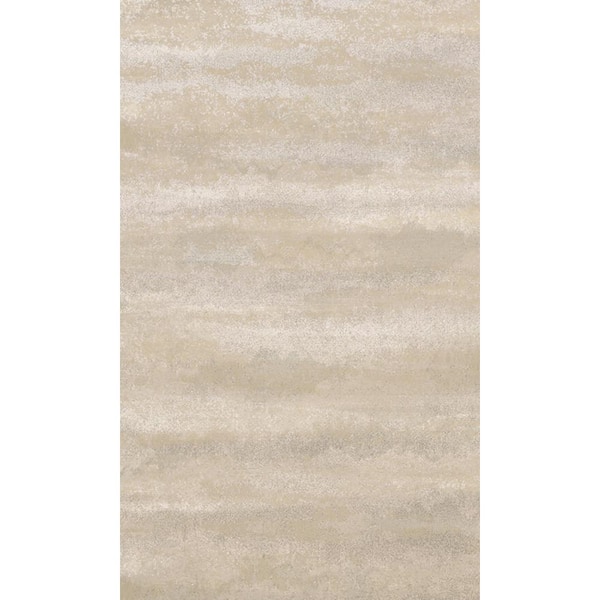 Walls Republic Natural Metallic Glass Beads Print Non-Woven Paper Paste the Wall Textured Wallpaper 57 sq. ft.