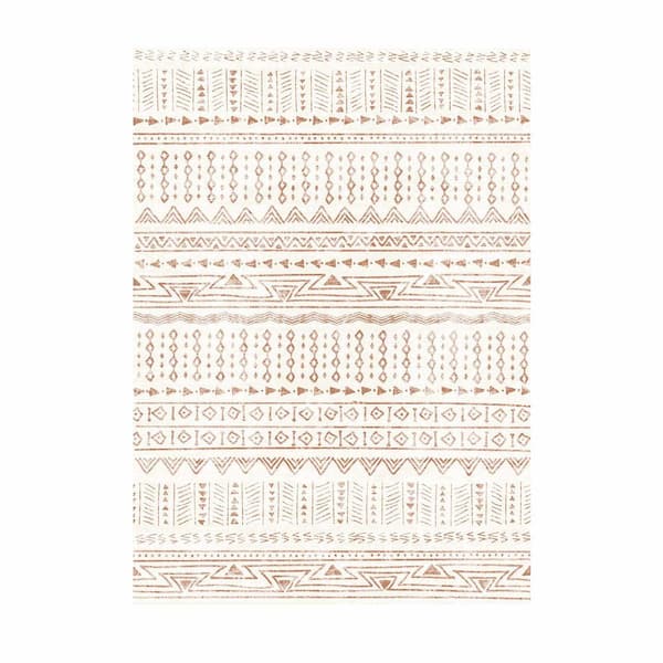 Area Rug, 6 x 9 ft. Washable, Non-Slip Tear-Resistant Soft Carpet, Pet Friendly Modern Indoor Rug, Beige, 2025 Update