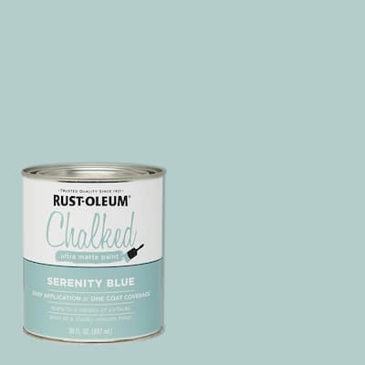 BEHR PREMIUM 1 qt. #BCP08 Tin White Interior Chalk Decorative Paint 710004  - The Home Depot