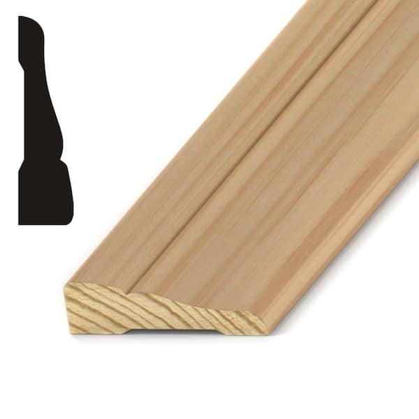 Unbranded 711 5/8 in. x 2-1/2 in. Pine Casing