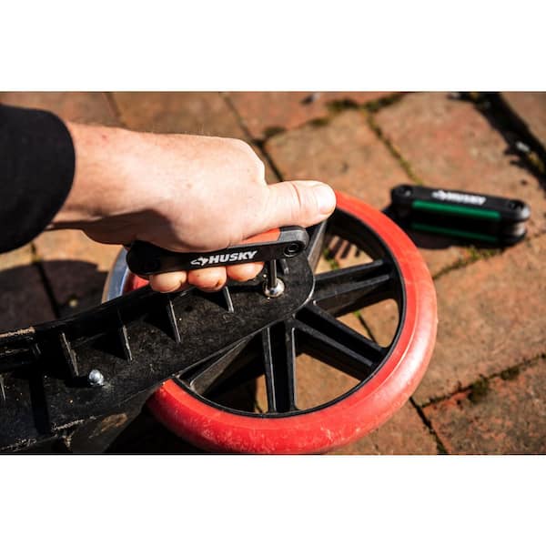 Husky Folding Hex Set, Metric (8-Piece) HFHKM8PC-06 - The Home Depot