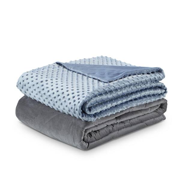 COZY TYME Eshe Light Blue Weighted 