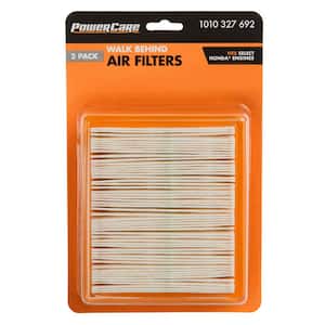 2-PK Air Filter for Honda Engines, Replaces OEM Number 17211-ZL8-000, 08171-ZL8-001, 17211-ZL8-023