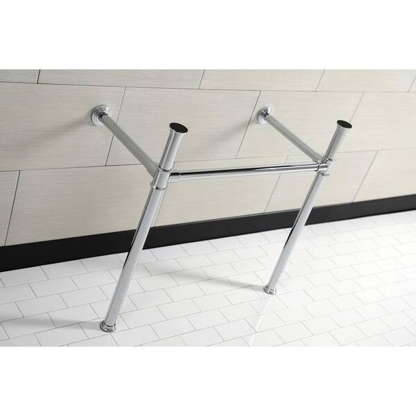 Kingston Brass Stainless Steel Console, Stainless Steel Console Table Legs