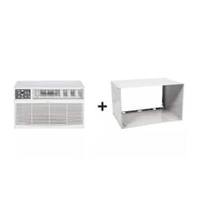 14000 BTU 208/230-Volt Through the Wall Air Conditioner with 10600 BTU Heater with Remote and Sleeve