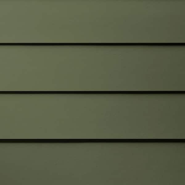 Hardie Plank HZ5 6.25 in. x 144 in. Statement Collection Mountain Sage Smooth Fiber Cement Lap Siding